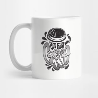 But first, Coffee! - Retro Mug